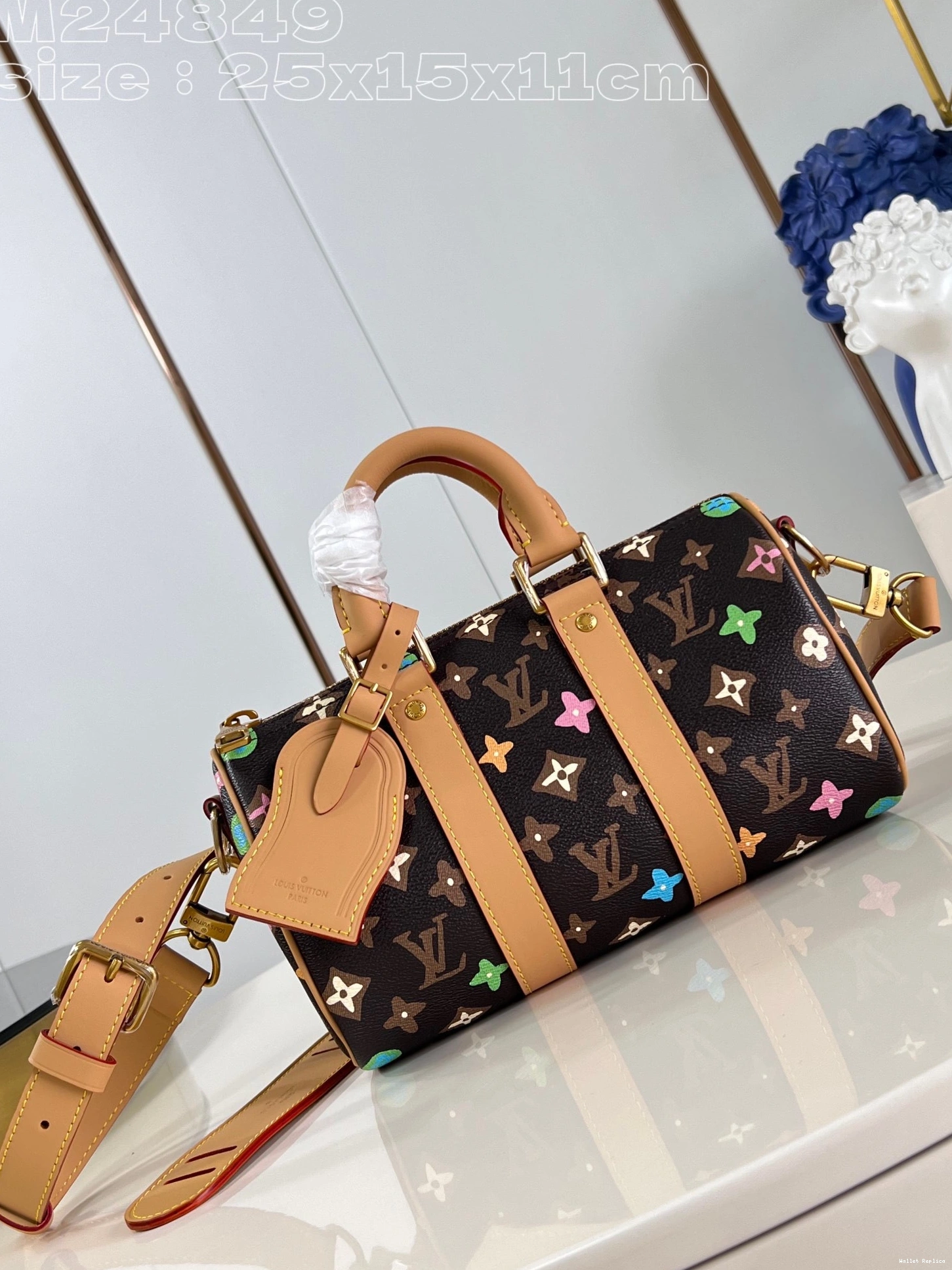 Cheap VUITTON 25 BANDOULIÈRE KEEPALL LOUIS 0731